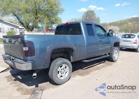 2008 Chevrolet Silverado 1500 Lt1 из США, поврежденный, VIN 1GCEK19J48Z260989